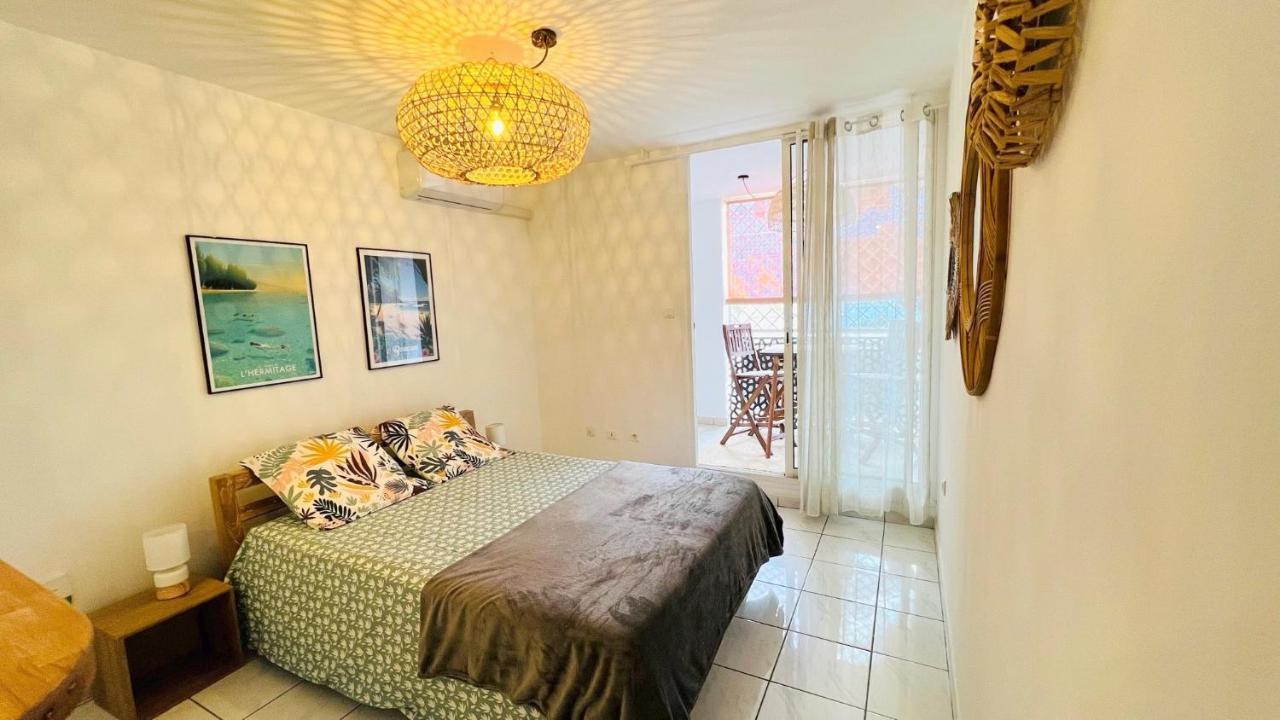 Studio Le Dina St Gilles Boucan Canot แซ็งต์-จีลส์-เลส์-แบ็งส์ ภายนอก รูปภาพ